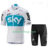 Fietskleding (Fietsshirt + Fietsbroek Kort) 2018 Team Sky N001 Fietskleding (Fietsshirt + Fietsbroek Kort) 2018 Team Sky N001